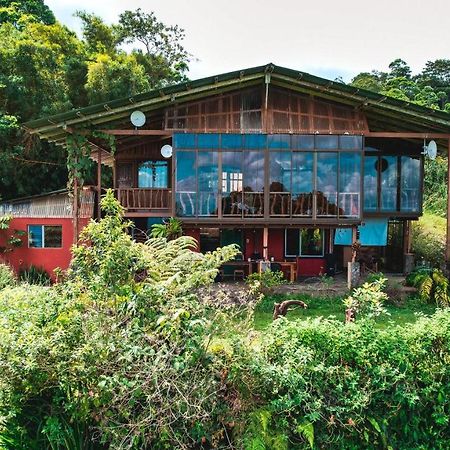 Birds & Breakfast Costa Rica Bed and Breakfast La Tigra  Buitenkant foto