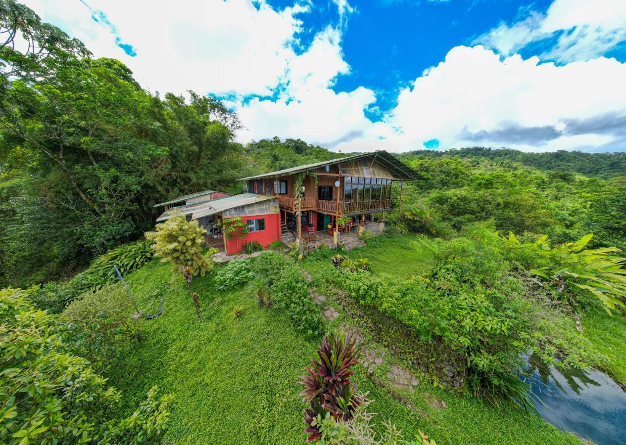 Birds & Breakfast Costa Rica Bed and Breakfast La Tigra  Buitenkant foto