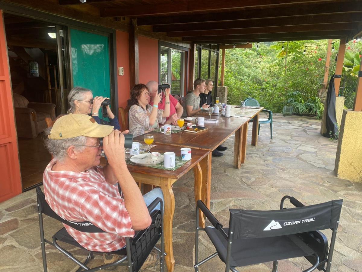 Birds & Breakfast Costa Rica Bed and Breakfast La Tigra  Buitenkant foto