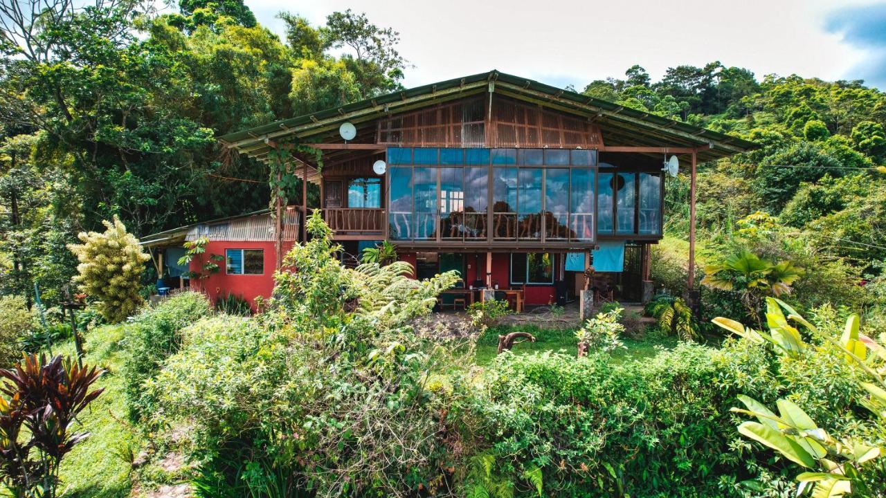Birds & Breakfast Costa Rica Bed and Breakfast La Tigra  Buitenkant foto