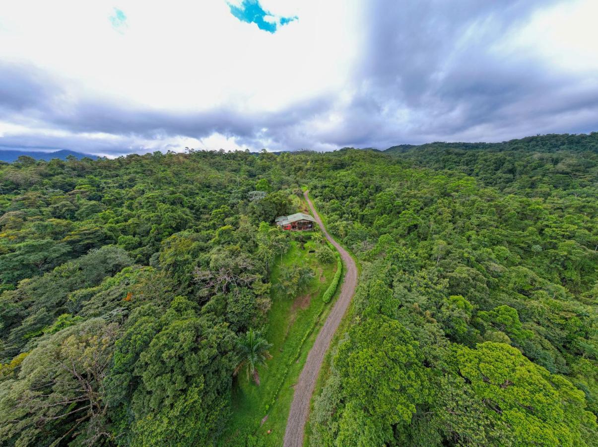 Birds & Breakfast Costa Rica Bed and Breakfast La Tigra  Buitenkant foto