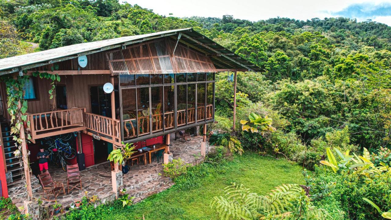 Birds & Breakfast Costa Rica Bed and Breakfast La Tigra  Buitenkant foto