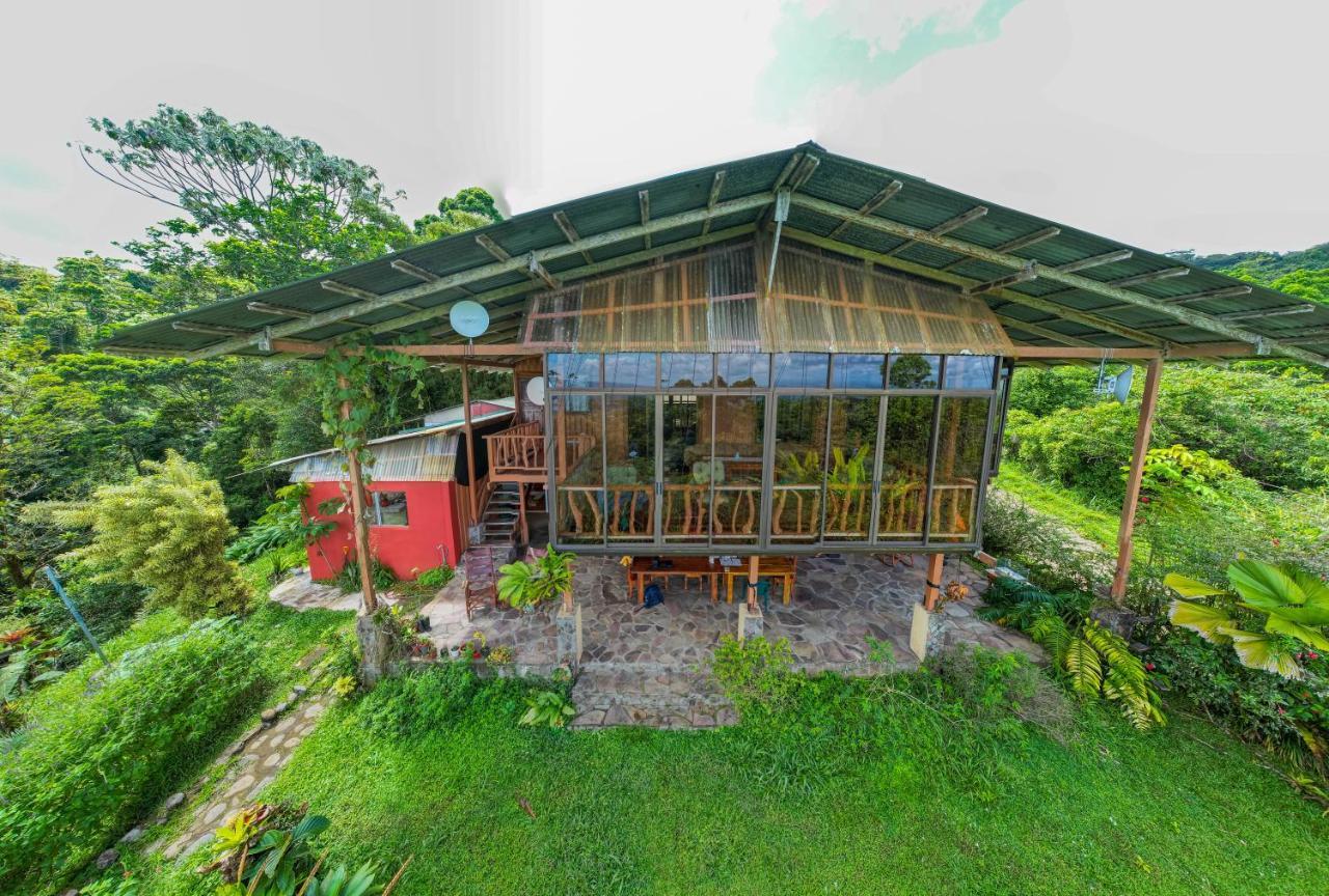 Birds & Breakfast Costa Rica Bed and Breakfast La Tigra  Buitenkant foto
