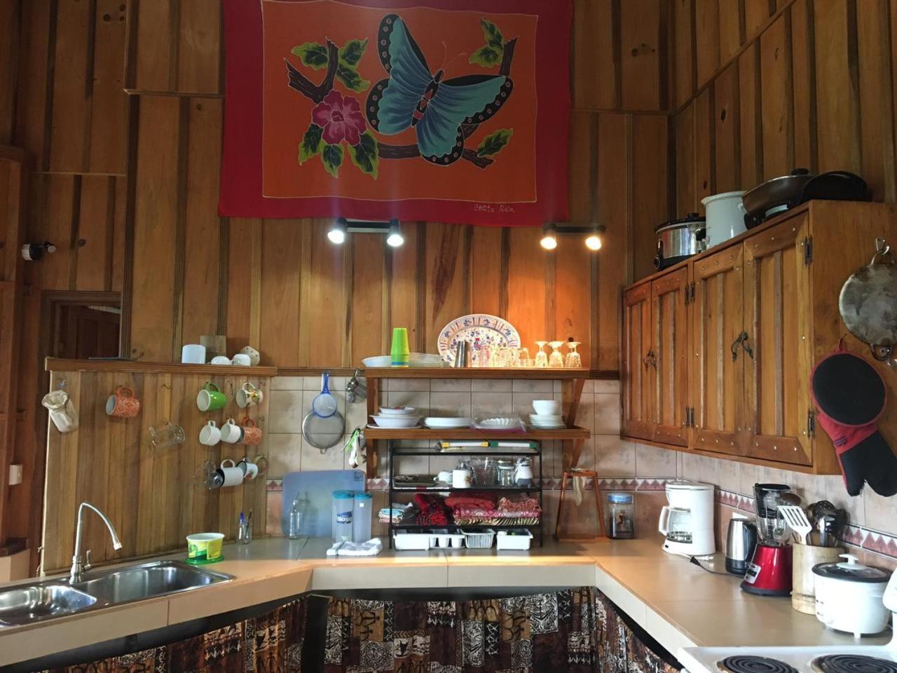 Birds & Breakfast Costa Rica Bed and Breakfast La Tigra  Buitenkant foto