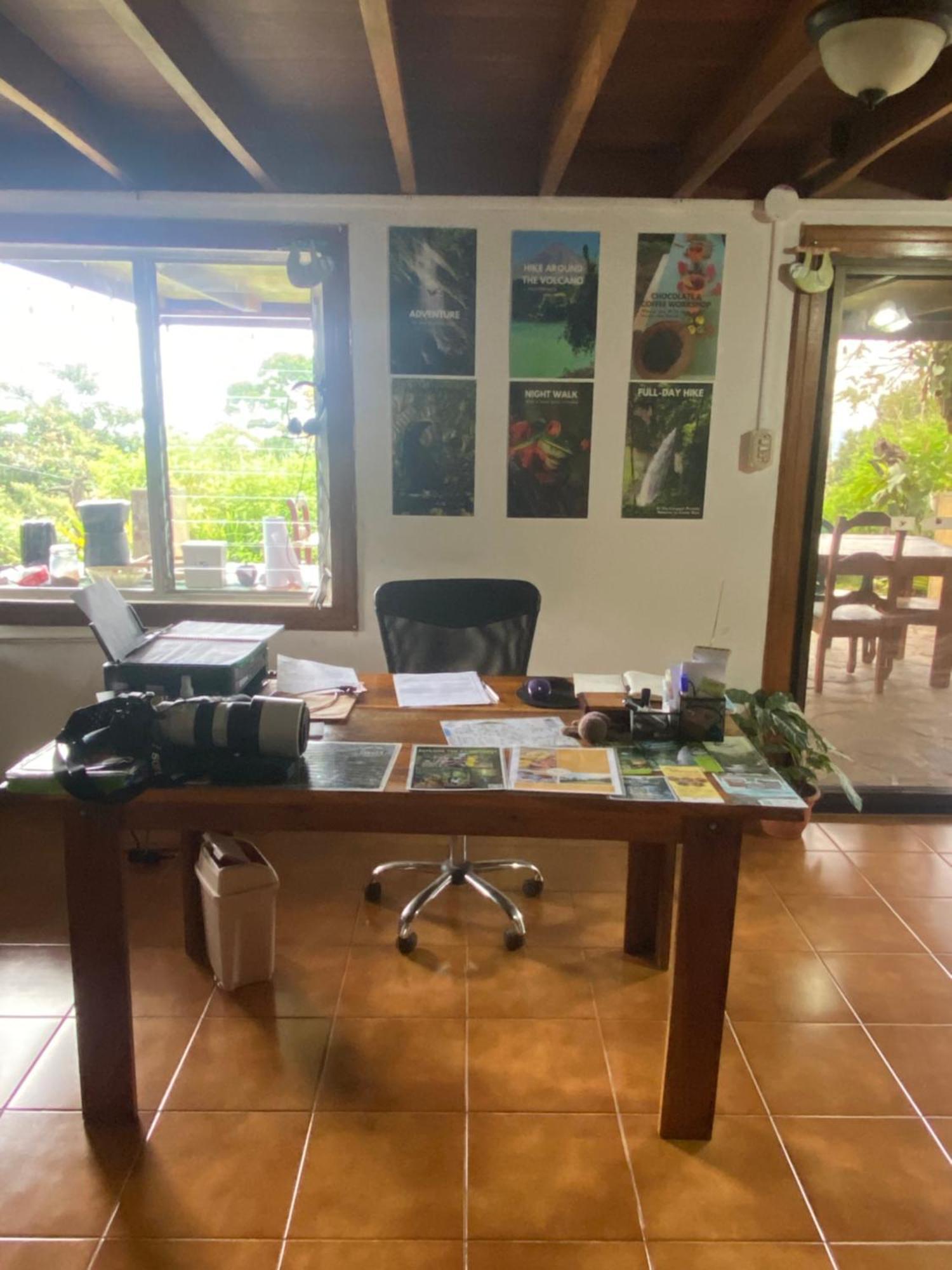 Birds & Breakfast Costa Rica Bed and Breakfast La Tigra  Buitenkant foto