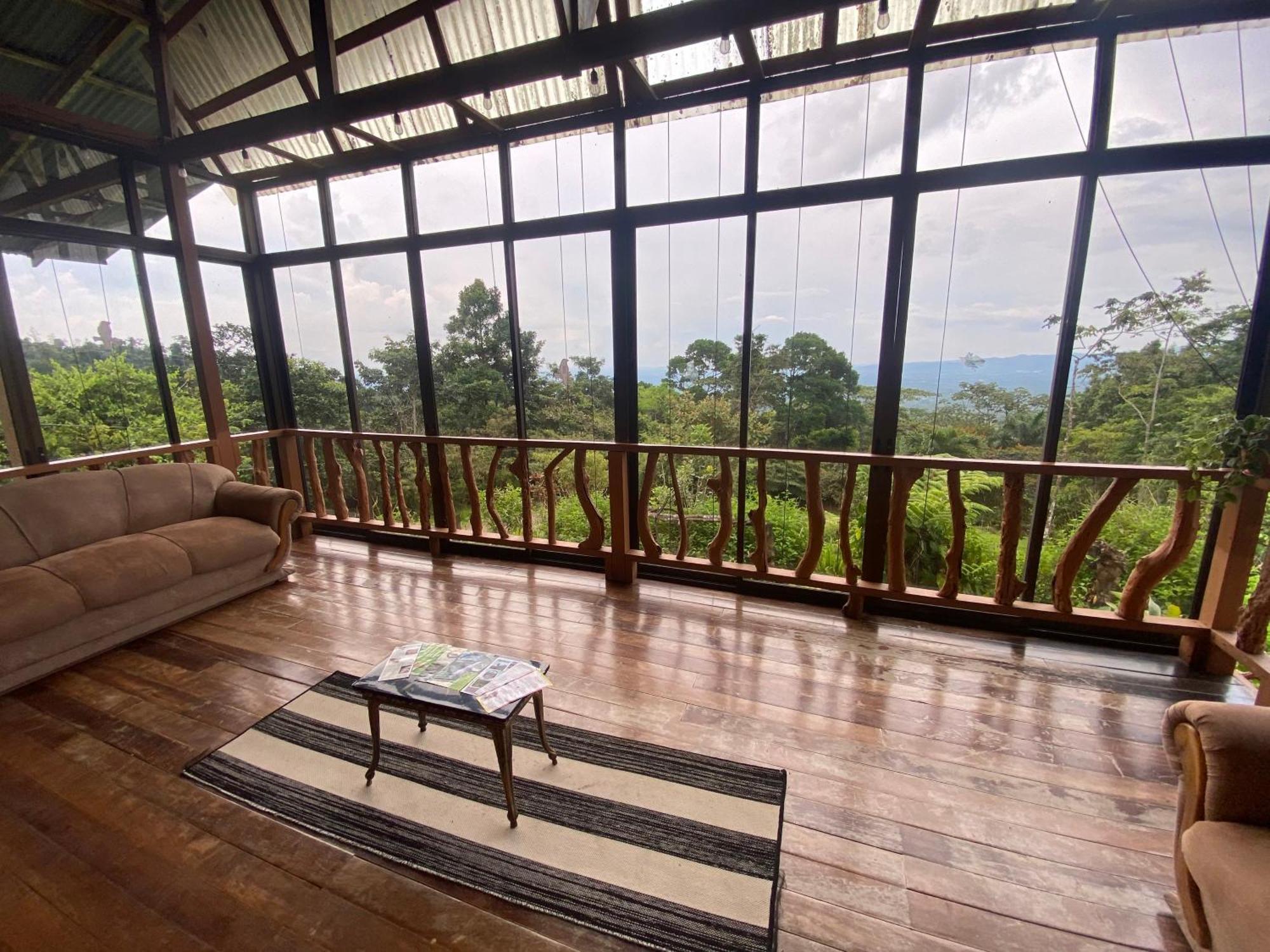 Birds & Breakfast Costa Rica Bed and Breakfast La Tigra  Buitenkant foto