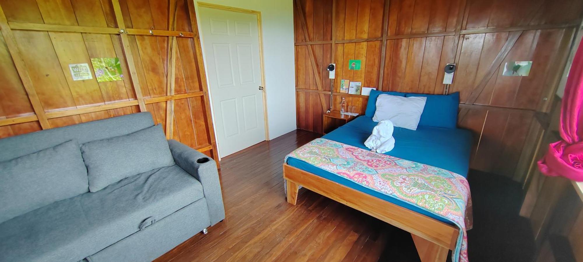 Birds & Breakfast Costa Rica Bed and Breakfast La Tigra  Buitenkant foto