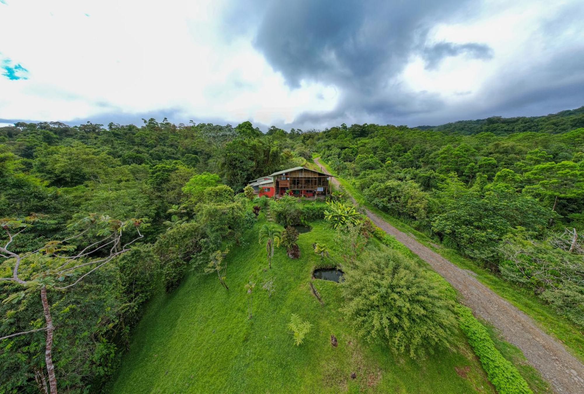 Birds & Breakfast Costa Rica Bed and Breakfast La Tigra  Buitenkant foto