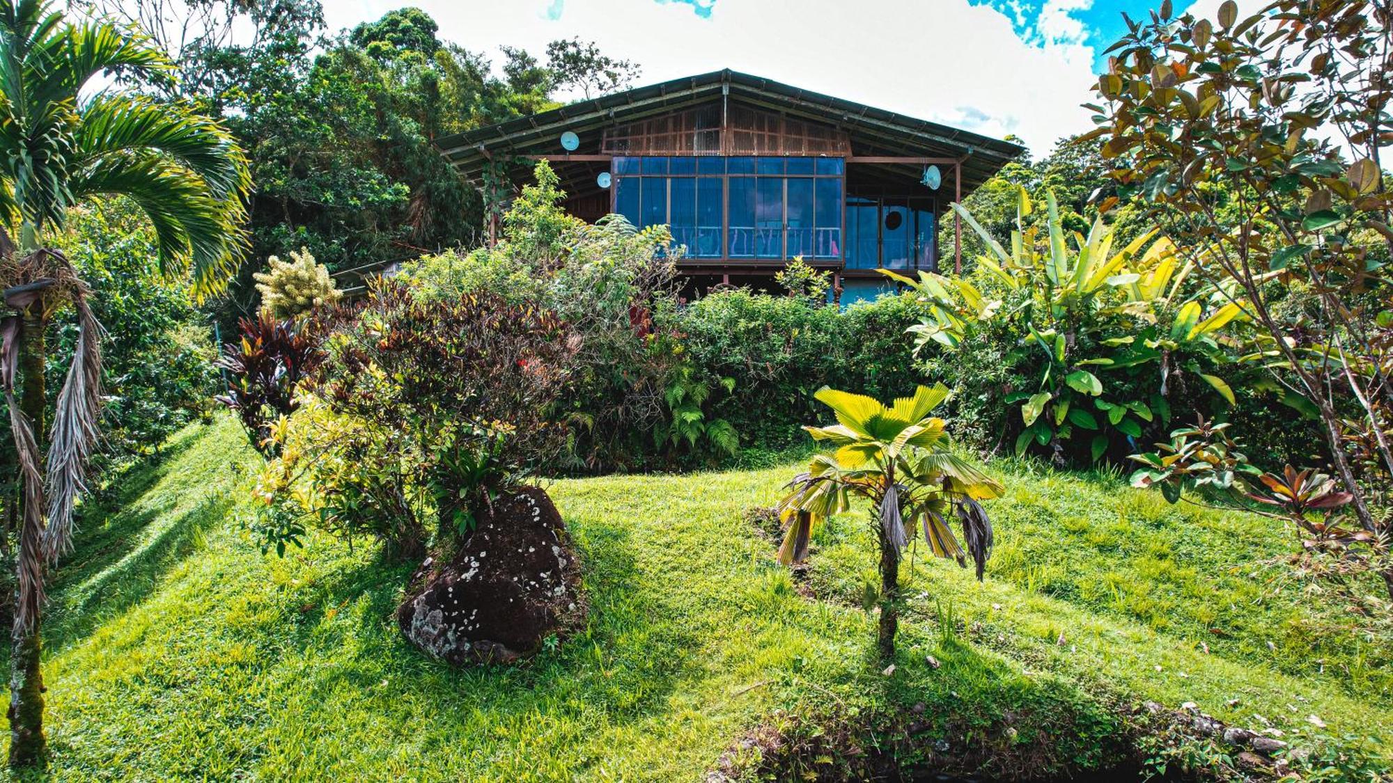 Birds & Breakfast Costa Rica Bed and Breakfast La Tigra  Buitenkant foto